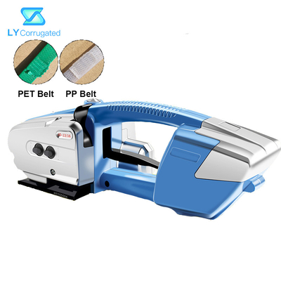 Pp Pet El Karton Çemberleme Makinesi Elektrikli Çemberleme Aleti 13-16mm Genişlik