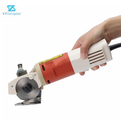 220V Kumaş Kesme Makinası 65mm 70mm 90mm 100mm Yuvarlak Bıçak