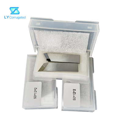2mm V Yerleştirme Makinesi Bıçağı 60 * 16 * 2mm Ambalaj Sert Kutu Karton Tungsten Karbür