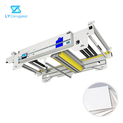 Oluklu Kutular için Lap Joint Otomatik Tesisi Fly300 2550mm Boyut