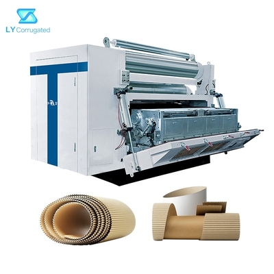 SF25NA Oluklu Mukavva Makinesi 1400mm Kağıt Genişliği Tek Yüzlü