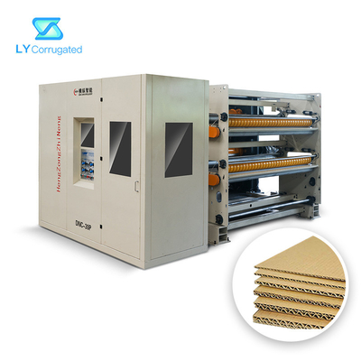 7ply Kartonlar için 6.5t Karton Kutu Kesme Makinesi 83kw Güç