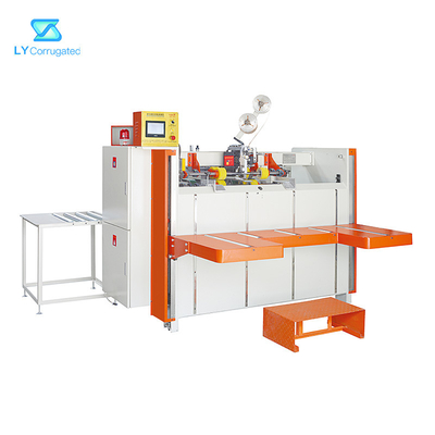 Tam Otomatik Koli Dikiş Makinası 30-140mm Hatve 450 Çivi/Dakika