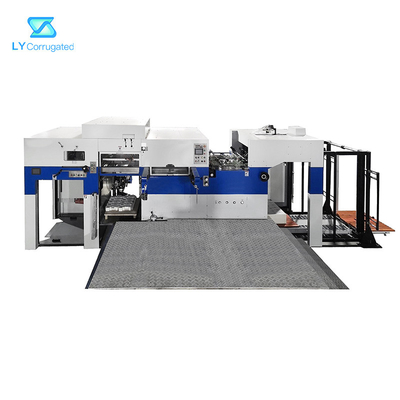 Otomatik Karton Kutu Makinesi Kalıp Kesme Makinesi 1200X1650mm 36000W Güç