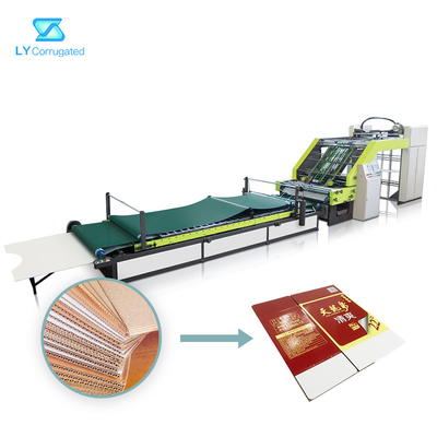 11kw Oluklu Kutu Laminasyon Makinesi 1450x1300mm Kağıt Boyutu