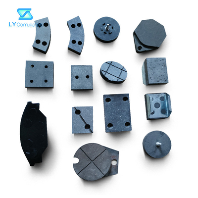 15mm Oluklu Makine Yedek Parçaları, Trapez Diskli Fren Balataları