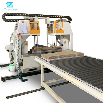 0.5Mpa Yarı Otomatik Kutu Paketleme Makinası 50-300mm Paketleme Boyutu