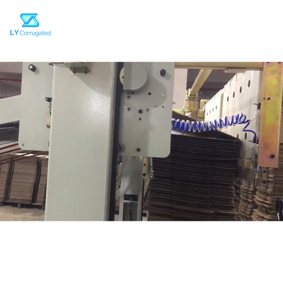 1200mm × 2000mm Flekso Yazıcı Slotter Makinesi Kalıp Kesme Makinesi