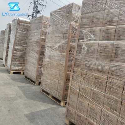 Karton Ambalaj Fabrikası için OEM LLDPE Palet Sarma Streç Film