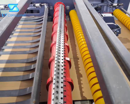 OEM Oluklu Makine Yedek Parçaları Nc Helisel Kesici Bıçak Spiral Bıçak 1900 * 38