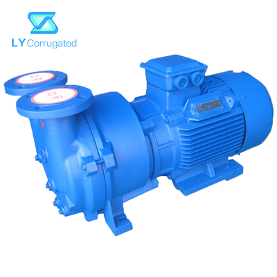 2BV 2880Rpm Elektrikli Vakumlu Su Halkalı Pompa Oluklu Makine Yedek Parçaları