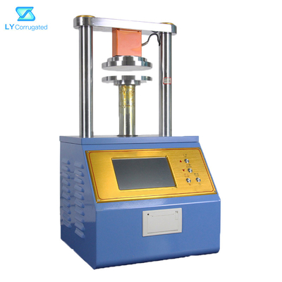 3000N Oluklu Mukavva Karton Kutu Makinesi Ring Crush Tester Test Cihazları