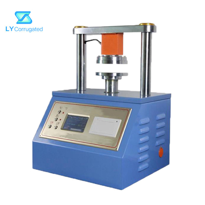 13MM / MIN Karton Kutu Makinesi Halka Ezilme Mukavemeti Basınç Karton Test Cihazı