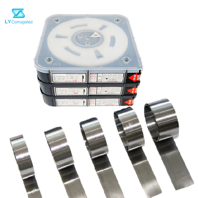 Gravür Flekso Baskı Makinesi için 40mm 50mm 60mm Genişlik Çelik Doktor Bıçağı