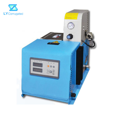 Sıcak Eriyik Tutkal Laminasyon Makinesi 18.1KG 40lb / h Elektronik Tabanca Katlama