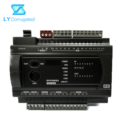 Tekstil Makinesi Lojistik Sistemi için DVP20ES2 Programlanabilir Mantık Denetleyici PLC
