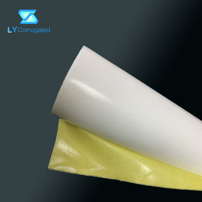 Flekso Baskı Makinesi için Çift Taraflı Plaka Montaj Bezi Bant Güçlü Yapıştırıcı 34cm * 3m
