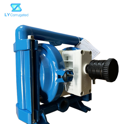 Alüminyum Alaşımlı SS316 Havayla Çalışan Diyaframlı Pompa 125PSI 1 İnç
