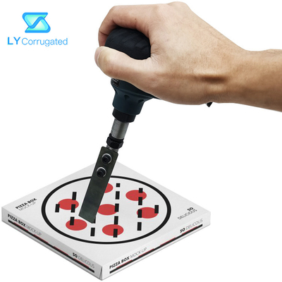 0.6MPA Karton Kutu Delik Atık Sıyırma Makinesi Atık Kağıt Temizleyici
