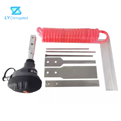 Kağıt Kutu Karton Ambalaj İç Delik Sıyırma Makinesi Atık Sıyırıcı