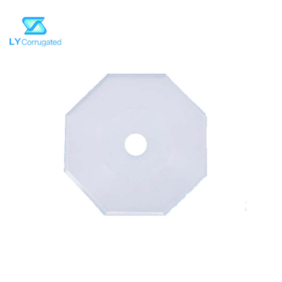 Tekstil Kaşmir Kumaş Endüstriyel Kesme Bıçağı Sekizgen 63 * 10 * 0.5mm Seramik Bıçak