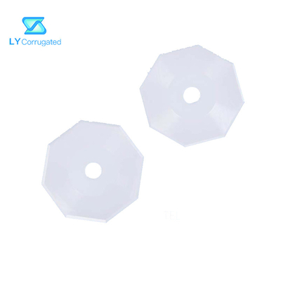 Tekstil Kumaş Kesme Makinesi Zirkonya Bıçak 63 * 10 * 0.5mm Seramik Bıçak Bıçağı