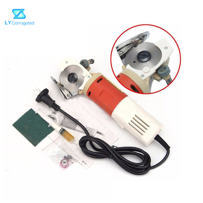 65mm 70mm 90mm 100mm Elektrikli Makas Makas Deri Kesici Kumaş Kesme Makinası