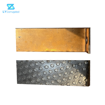 Altın Flekso Baskı Makinesi Parçaları 106 * 40 * 2 Konumlandırma Bakır
