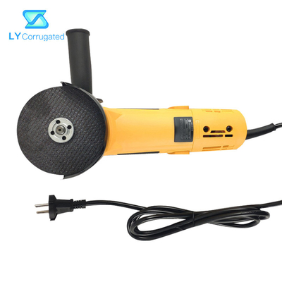 Taşınabilir 1.8m Kordon 220v Elektrikli Döner Aletler 860W 1080W Açı Öğütücü