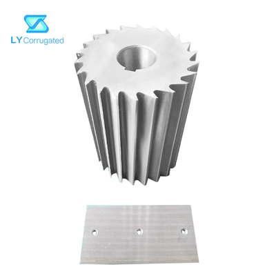 HSS SKD11 SK51 Endüstriyel Kesme Bıçağı Atık Kağıt Karton Plastik Kırma Makinesi Bıçağı
