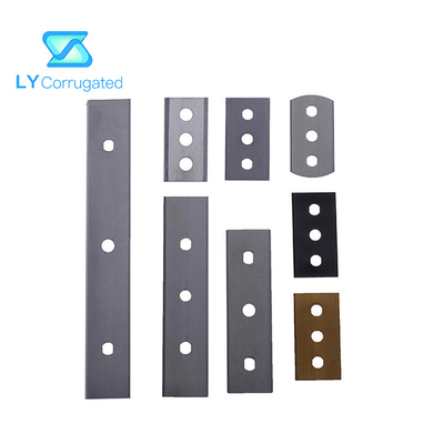 60 * 22 * ​​0.5mm Laminasyon Makinesi Yedek Parçaları Alüminyum Folyo Film Eğme Kesme Bıçağı