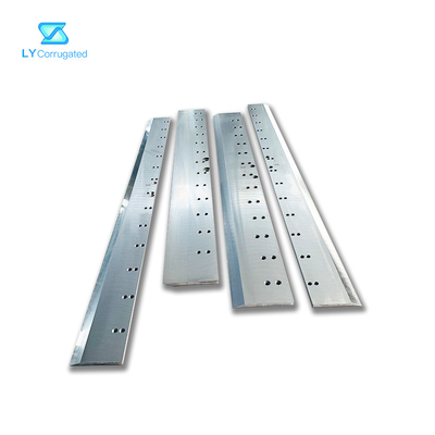 1785*160*13.75mm HSS Tungsten Karbür Giyotin Kesme Makinası Kağıt Kesici Bıçağı