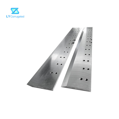 1520*127*12.7mm Kağıt Karton Kesme Makinesi Bıçak Polar Giyotin Kağıt Kesici Bıçak
