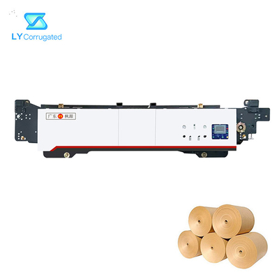 280m / Min Corrugator Splicer, 2500mm Çakışan Mukavva Oluklu Makinesi