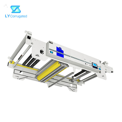 Fly300 Oluklu Kutu Otomatik Makina 1800mm Genişlik Servo Motor Kontrolleri