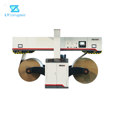 2800mm Otomatik Oluklu Kutu Paketleme Makinası Örtüşme Yöntemi