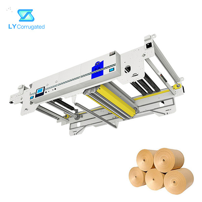 Eco 250 Corrugator Splicer, Oluklu Kutu Yapımı İçin 1600mm Makine