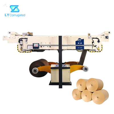 300m / Min Corrugator Splicer Gerginlik Kontrolü Düşük Gramajlı Kağıt Ekleme Makinesi
