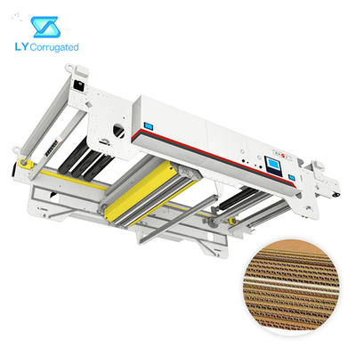 Lap Joint Corrugator Splicer, 2500mm Karton Kutu İmalat Makinesi