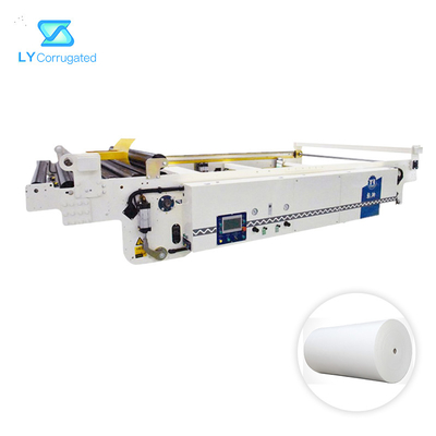 1400mm Otomatik Rulo Splicer, 80m / Min Otomatik Oluklu Kutu Paketleme Makinası