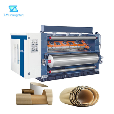 SFM25N Tek Yüzlü Oluklu Makina PLC Kontrol 26.3kw Güç