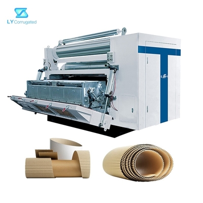 SFM25N Tek Yüzlü Oluklu Makina PLC Kontrol 26.3kw Güç