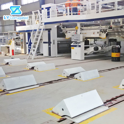 TÜV Oluklu Mukavva Makinesi, 1000 KG Boşaltma Rulolu Konveyör