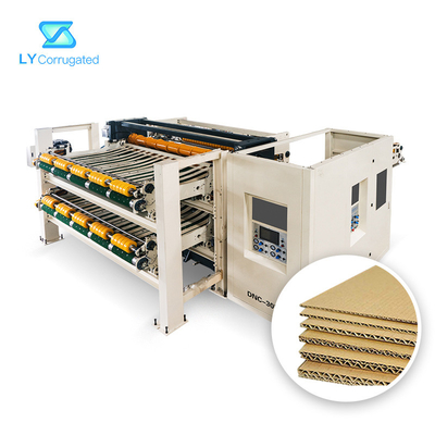 7ply Kartonlar için 6.5t Karton Kutu Kesme Makinesi 83kw Güç