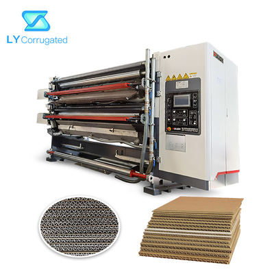 D6A Oluklu Mukavva Makinesi, Oluklu Kutu Yapıştırma Makinesi 2300mm 10kw