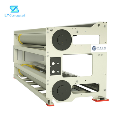 7 Katlı Oluklu Hat için 2800mm Web Gerginlik Kontrol Sistemi hizalama sistemi