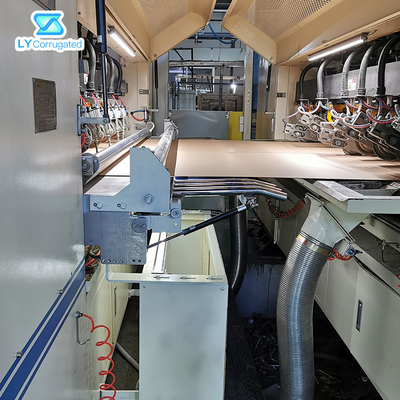 Slitter Scorer Web Gerginlik Kontrol Sistemi 1800mm Karton Web Boyutu