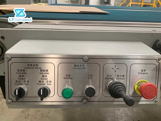 Flekso Yazıcı Slotter için PLC TUV Onaylı Otomatik Besleme Makinesi 380V