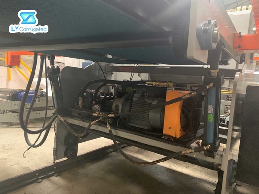 Yüksek Hızlı Klasör Yapıştırıcı için 380V Otomatik Besleyici Makinesi Düşük Gürültü