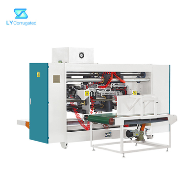 Yüksek Hızlı Karton Dikiş Makinesi, 3300W Endüstriyel Kutu Dikiş Dikiş Makinesi